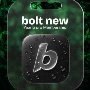 Bolt New Pro - 1 year