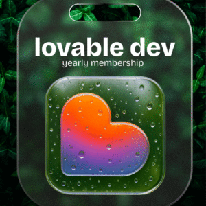 Lovable pro - 1 year