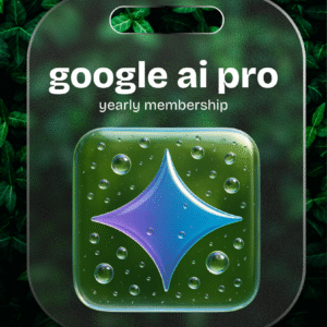 Google Ai Pro - 1 year