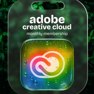 Adobe Creative Cloud - 1 month
