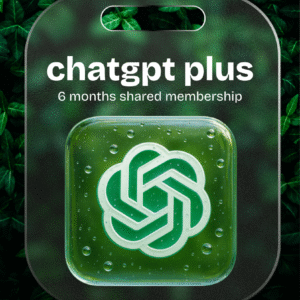 Chatgpt Plus (shared) - 6 months